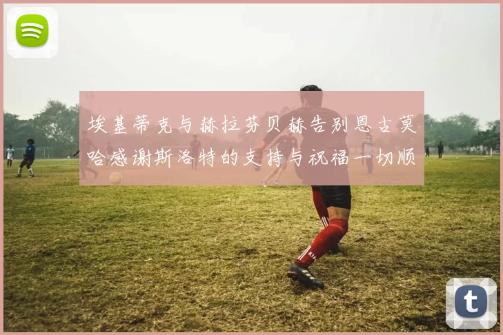 埃基蒂克与赫拉芬贝赫告别恩古莫哈感谢斯洛特的支持与祝福一切顺利